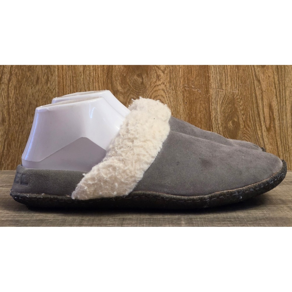 Sorel Nakiska Slide II Slippers Shoes Womens Size 11 Gray